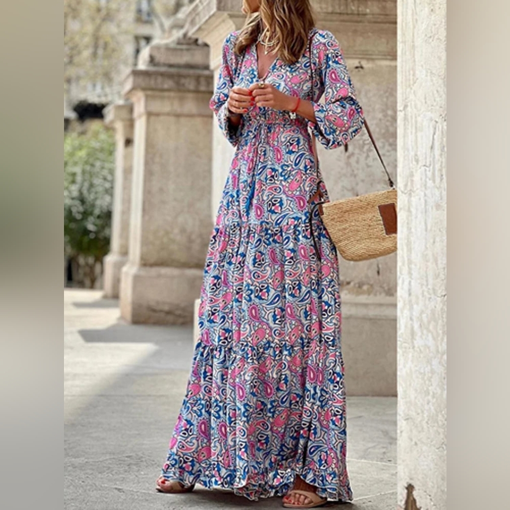 Spring Summer Maxi Dress